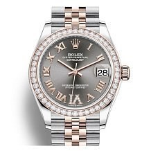 Rolex Datejust Lady Steel Rose Gold 31mm 278381RBR-0030 11971 - фото 15060