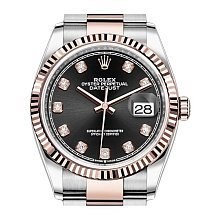 Rolex Datejust Lady Steel Rose Gold 36mm 126231-0020 12009 - фото 15064