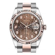 Rolex Datejust Lady Steel Rose Gold 36mm 126231-0024 11372 - фото 15065