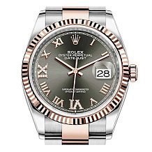 Rolex Datejust Lady Steel Rose Gold 36mm 126231-0024 12323 - фото 15066