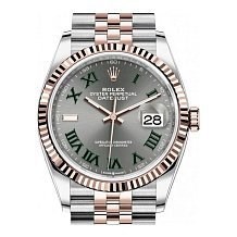 Rolex Datejust Lady Steel Rose Gold 36mm 126231-0029 12056 - фото 15067