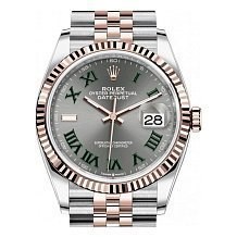 Rolex Datejust Lady Steel Rose Gold 36mm 126231-0029 12184 - фото 15068
