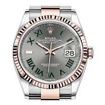 Rolex Datejust Lady Steel Rose Gold 36mm 126231-0030 12291 - фото 15070