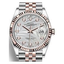 Rolex Datejust Lady Steel Rose Gold 36mm 126231-0037 12241 - фото 15072