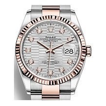 Rolex Datejust Lady Steel Rose Gold 36mm 126231-0040 11764 - фото 15076