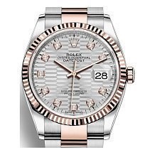 Rolex Datejust Lady Steel Rose Gold 36mm 126231-0040 12008 - фото 15078