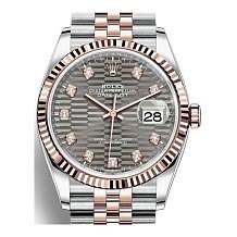 Rolex Datejust Lady Steel Rose Gold 36mm 126231-0041 12033 - фото 15079