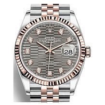 Rolex Datejust Lady Steel Rose Gold 36mm 126231-0041 12135 - фото 15080