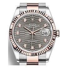 Rolex Datejust Lady Steel Rose Gold 36mm 126231-0042 12011 - фото 15081
