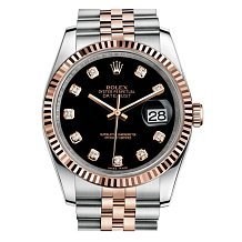Rolex Datejust Lady Steel Rose Gold 36mm M116231-0056 30445 11488 - фото 15087