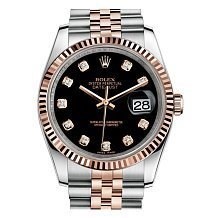 Rolex Datejust Lady Steel Rose Gold 36mm M116231-0056 30445 12183 - фото 15088