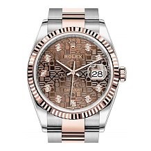Rolex Datejust Lady Steel Rose Gold 36mm M126231-0026 36845 11915 - фото 15091