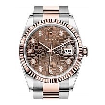 Rolex Datejust Lady Steel Rose Gold 36mm M126231-0026 36845 11962 - фото 15092