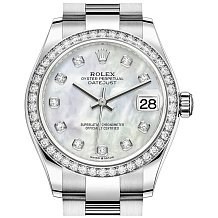 Rolex Datejust Lady Steel White Gold 31mm 278384RBR-0007 11855 - фото 15095