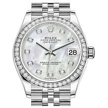 Rolex Datejust Lady Steel White Gold 31mm 278384RBR-0008 10696 - фото 15096