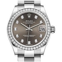 Rolex Datejust Lady Steel White Gold 31mm 278384RBR-0009 11755 - фото 15097