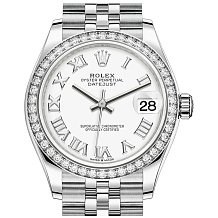 Rolex Datejust Lady Steel White Gold 31mm 278384RBR-00144 10232 - фото 15099