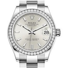 Rolex Datejust Lady Steel White Gold 31mm 278384RBR-0015 12030 - фото 15100