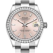 Rolex Datejust Lady Steel White Gold 31mm 278384RBR-0017 12240 - фото 15102