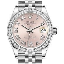 Rolex Datejust Lady Steel White Gold 31mm 278384RBR-0028 12116 - фото 15107