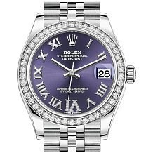 Rolex Datejust Lady Steel White Gold 31mm 278384RBR-0030 11724 - фото 15110