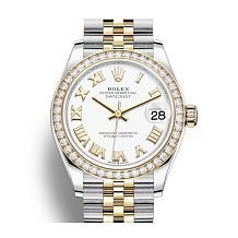 Rolex Datejust Lady Steel Yellow Gold 31mm 278383RBR-0002 11869 - фото 15115