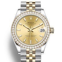 Rolex Datejust Lady Steel Yellow Gold 31mm 278383RBR-0014 11853 - фото 15117