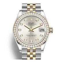 Rolex Datejust Lady Steel Yellow Gold 31mm 278383RBR-0020 11854 - фото 15126
