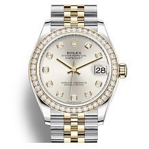 Rolex Datejust Lady Steel Yellow Gold 31mm 278383RBR-0020 12026 - фото 15127