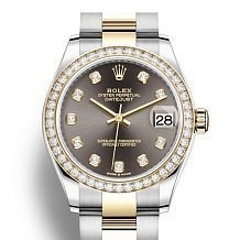 Rolex Datejust Lady Steel Yellow Gold 31mm 278383RBR-0021 11719 - фото 15128