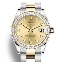 Rolex Datejust Lady Steel Yellow Gold 31mm 278383RBR-0025 10656 - фото 15129