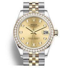 Rolex Datejust Lady Steel Yellow Gold 31mm 278383RBR-0026 11754 - фото 15131