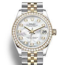 Rolex Datejust Lady Steel Yellow Gold 31mm 278383RBR-0028 12023 - фото 15133