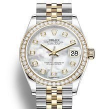 Rolex Datejust Lady Steel Yellow Gold 31mm 278383RBR-0028 12429 - фото 15134