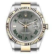 Rolex Datejust Lady Steel Yellow Gold 36mm 126233-0036 11995 - фото 15155