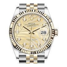 Rolex Datejust Lady Steel Yellow Gold 36mm 126233-0043 11913 - фото 15157