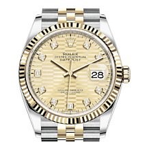 Rolex Datejust Lady Steel Yellow Gold 36mm 126233-0045 12252 - фото 15160