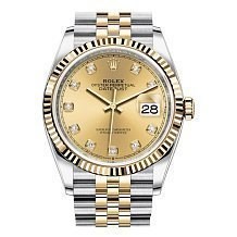 Rolex Datejust Lady Steel Yellow Gold 36mm M126233-0017 34285 11360 - фото 15167