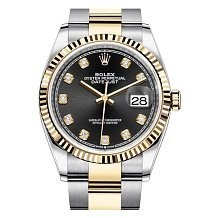 Rolex Datejust Lady Steel Yellow Gold 36mm M126233-0022 34273 12244 - фото 15172