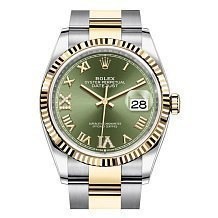 Rolex Datejust Lady Steel Yellow Gold 36mm M126233-0026 34277 12242 - фото 15173