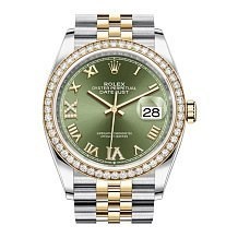 Rolex Datejust Lady Steel Yellow Gold 36mm M126283RBR-0011 35118 11857 - фото 15179