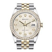 Rolex Datejust Lady Steel Yellow Gold 36mm M126283RBR-0013 36074 12038 - фото 15184