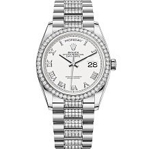 Rolex Day-Date 36 White Gold 128349rbr-0026 12550 - фото 15209