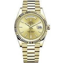 Rolex Day-Date 40 mm yellow gold 228238 Champagne 10557 - фото 15258