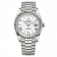 Rolex Day-Date 40 White Gold 228239-0046 10386 - фото 15263