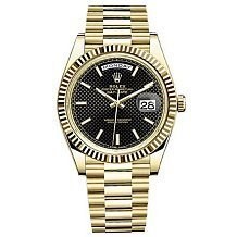 Rolex Day-Date II 228238 Black 12458 - фото 15303