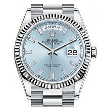 Rolex Day-Date Platinum 36mm 128236-0009 11875 - фото 15344