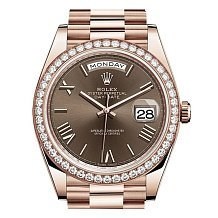 Rolex Day-Date Rose Gold 40mm 228345RBR-0009 11354 - фото 15346