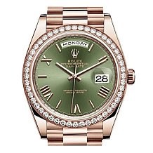Rolex Day-Date Rose Gold 40mm 228345RBR-0011 11762 - фото 15349