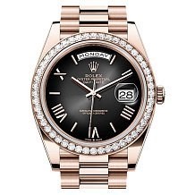 Rolex Day-Date Rose Gold 40mm 228345RBR-0025 12031 - фото 15353